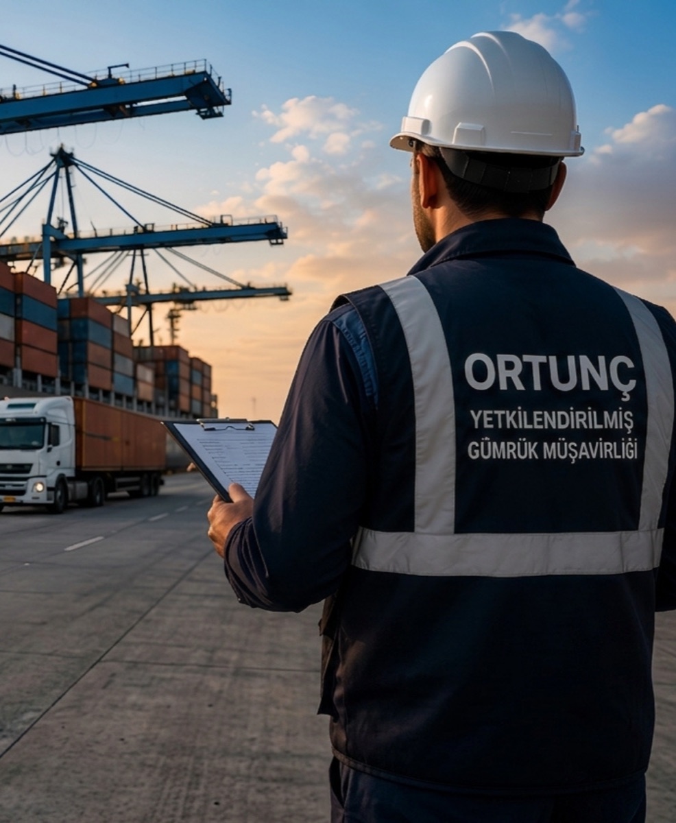 ORTUNÇ YGM saha denetim ve lojistik operasyonları