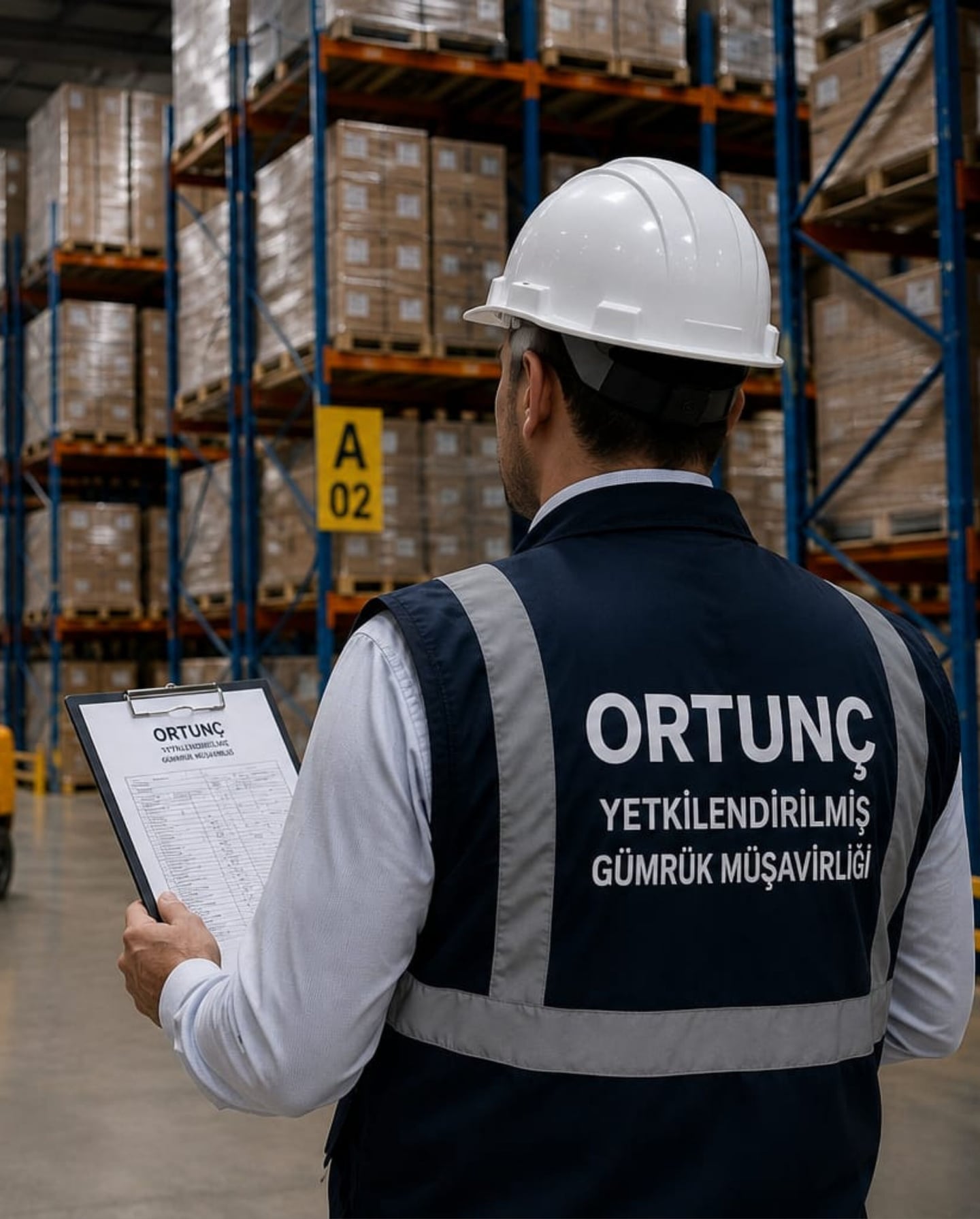 ORTUNÇ YGM saha denetim ve lojistik operasyonları