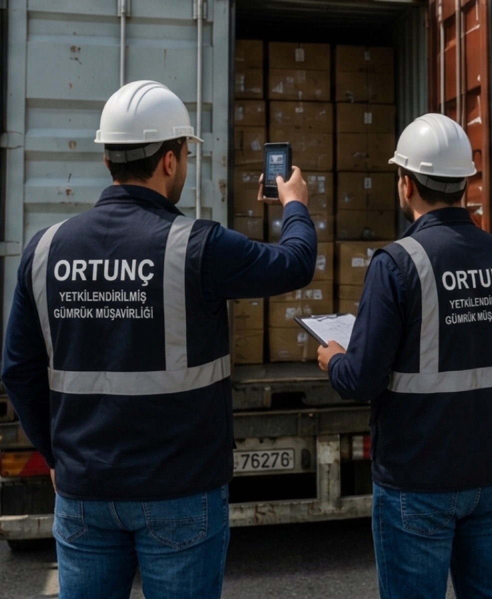 ORTUNÇ YGM saha denetim ve lojistik operasyonları